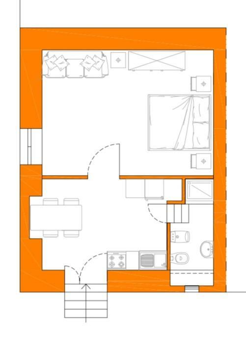 Casa Vacanze Pizzicanto Irsina Ngoại thất bức ảnh